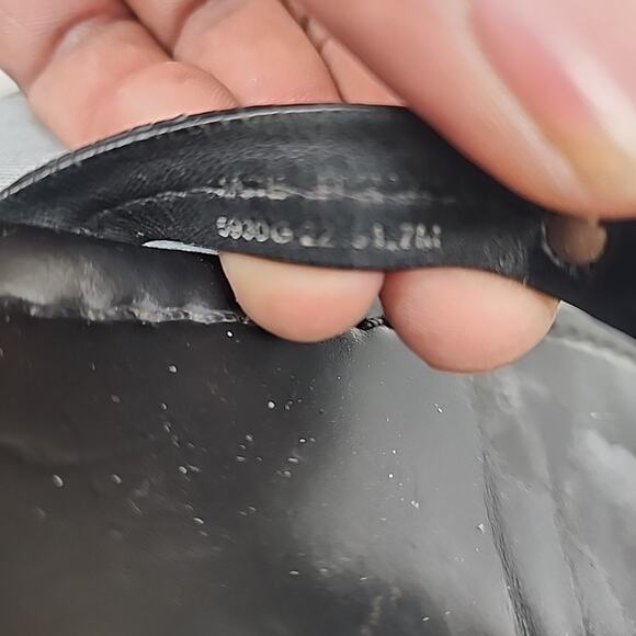 Tory Burch Miller Sandal Black size 7 M - Picture 9 of 9